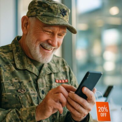 Popular phone deals for veterans