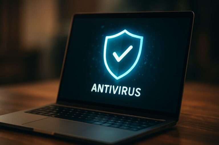 Top 5 antivirus for laptops