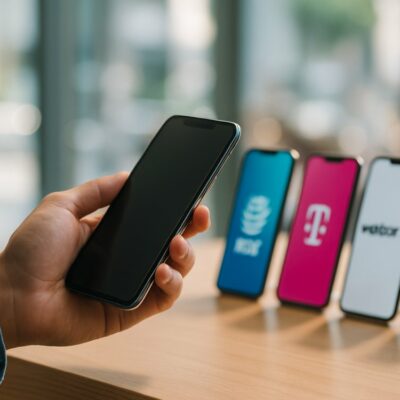 Top 6 mobile carriers offering phones for switching