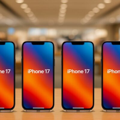 iPhone 17 lineup breakdown – Design, display, and performance