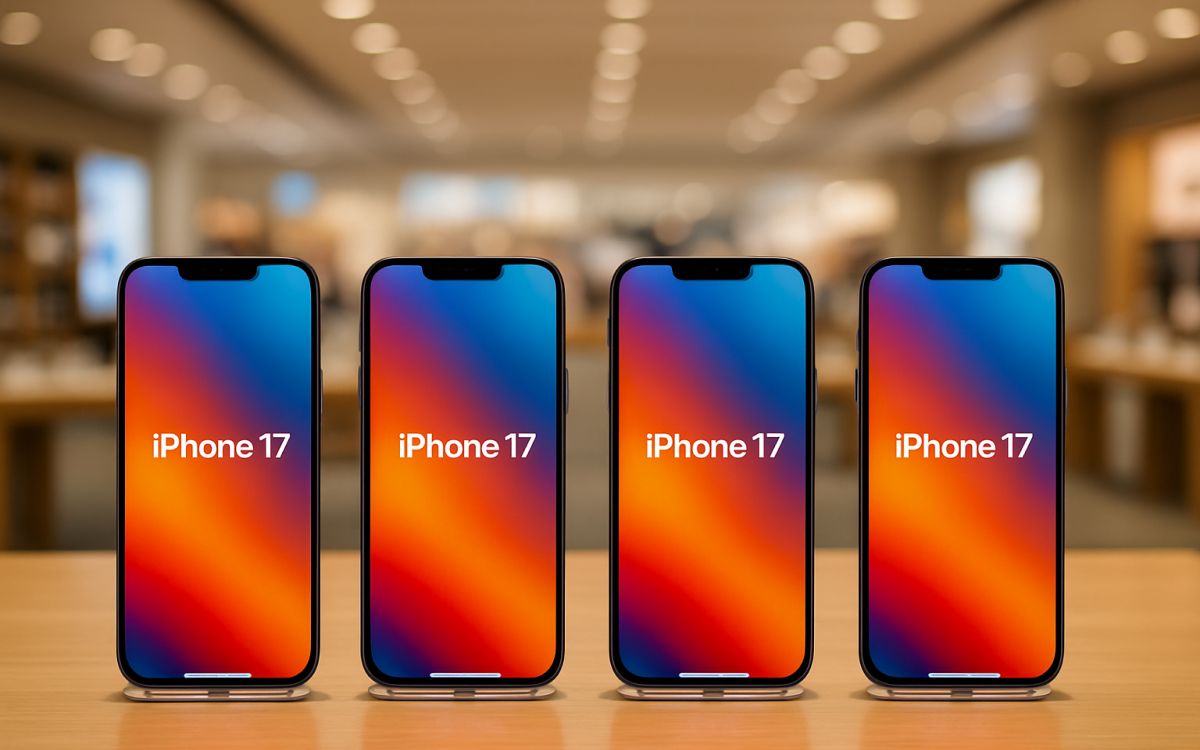 iPhone 17 lineup breakdown – Design, display, and performance